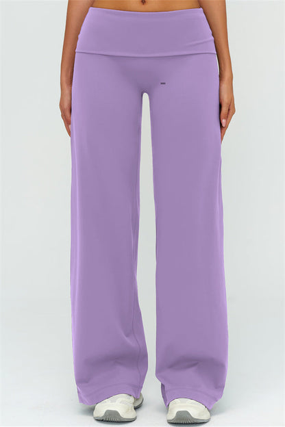 The Twirl Zip Jacket Sports Bra Straight Leg Pants 3-Piece Set
