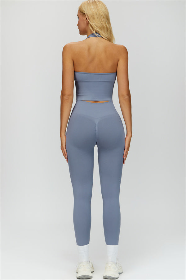 The Delight Halter Top