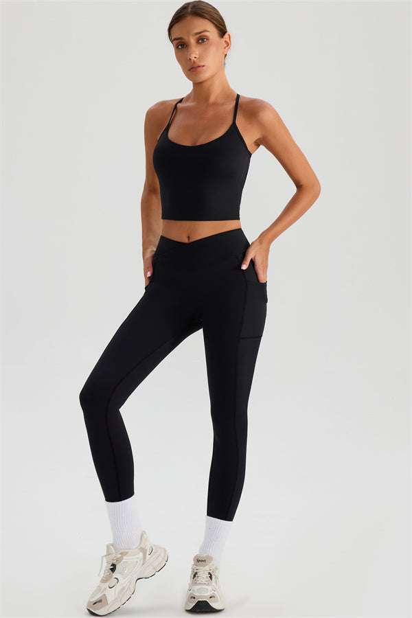 The Glee Tank Top Leggings 2-Piece Set