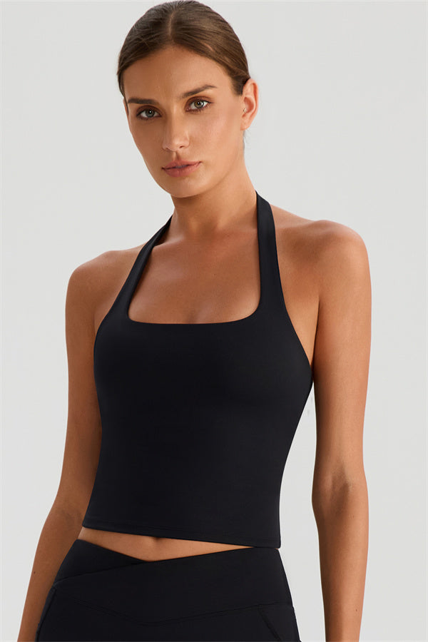 The Glee Halter Tank Top