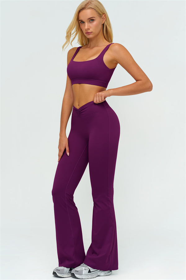 The Lushness V-Back Sports Bra