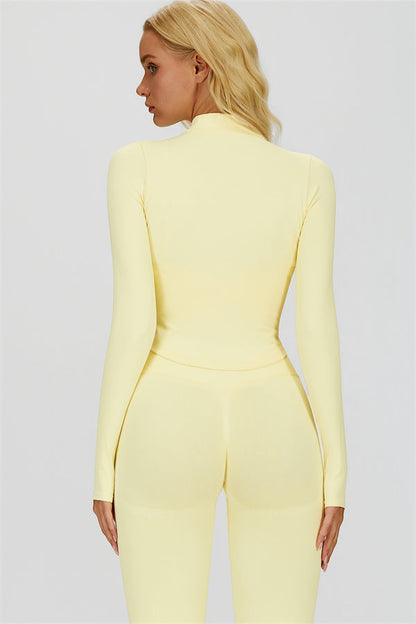 The Empower Jacket Sports Bra Leggings 3-Piece Set
