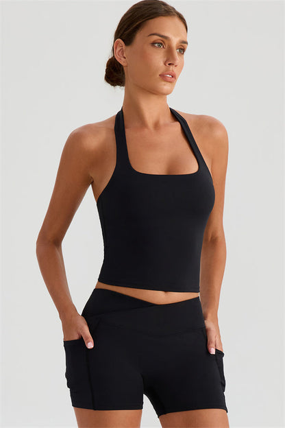 The Glee Halter Tank Top