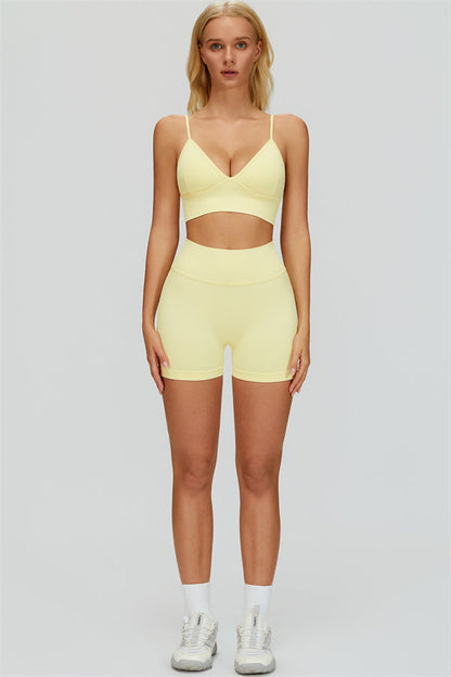 The Empower Sports Bra Shorts 2-Piece Set