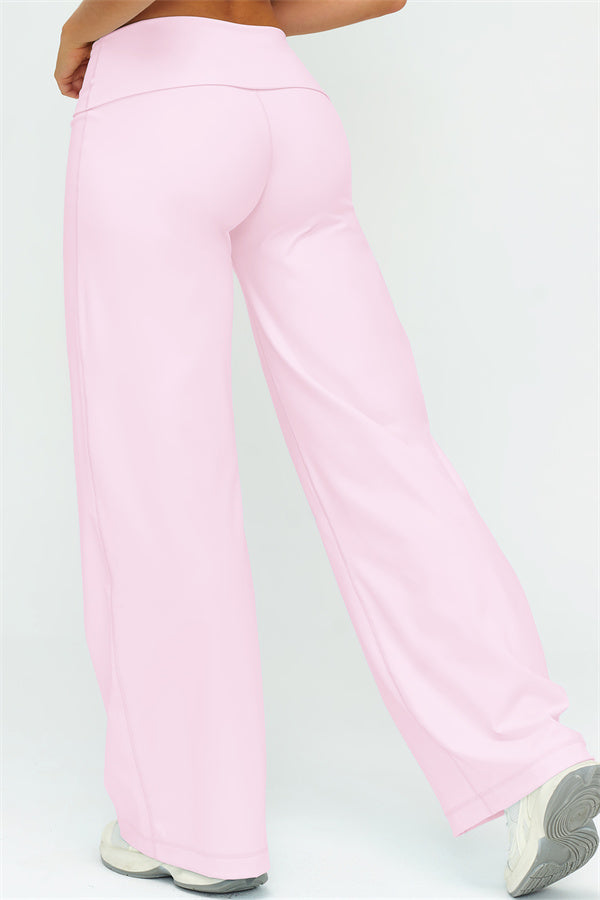 The Twirl Halter Tank Top Straight Leg Pants 2-Piece Set