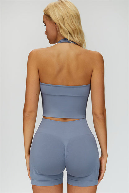 The Delight Halter Top