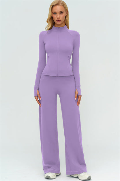 The Radiance Pure Zip Jacket