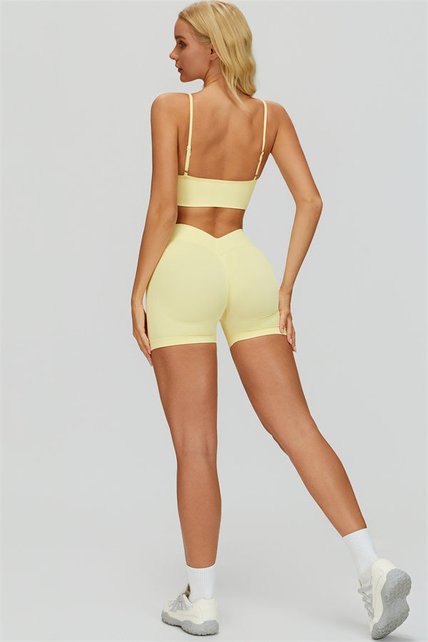 The Empower Sports Bra Shorts 2-Piece Set