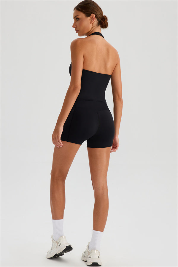 The Glee Halter Tank Top