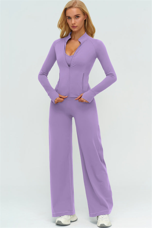The Radiance Pure Zip Jacket