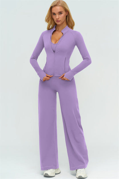 The Radiance Pure Zip Jacket