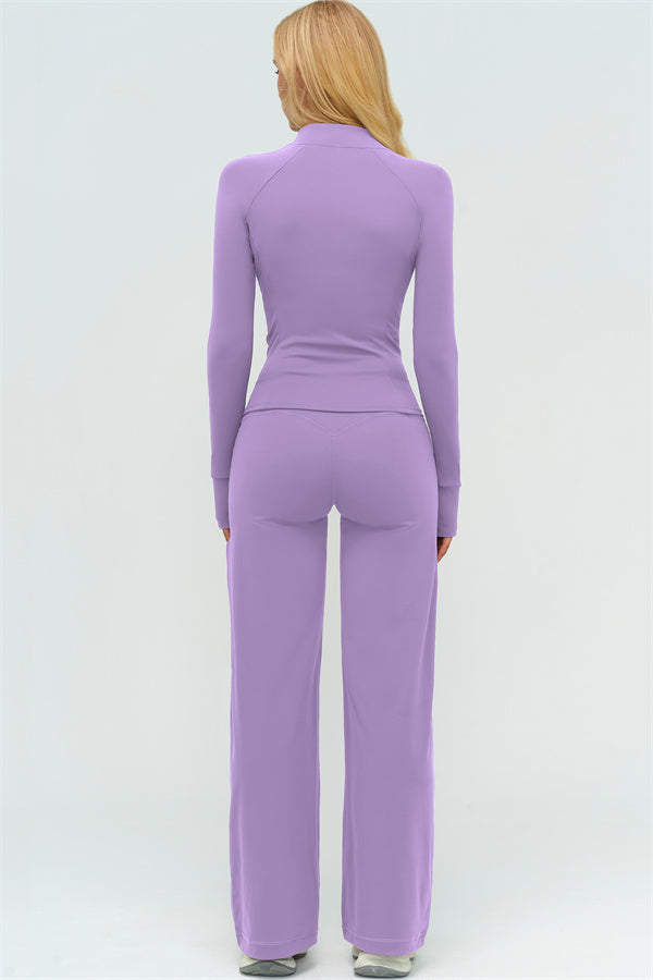 The Radiance Pure Zip Jacket