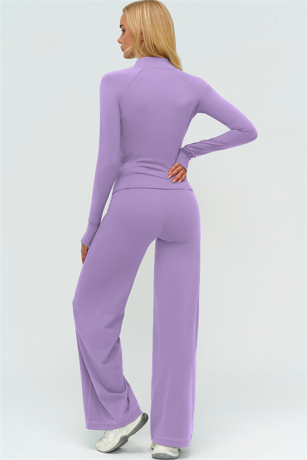 The Radiance Pure Zip Jacket