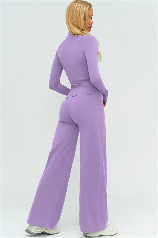 The Radiance Pure Zip Jacket