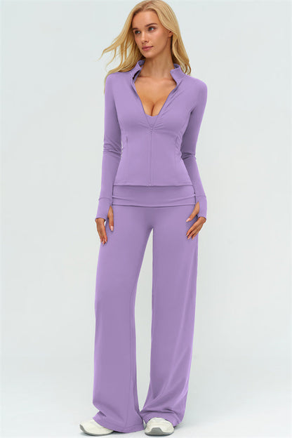The Radiance Pure Zip Jacket
