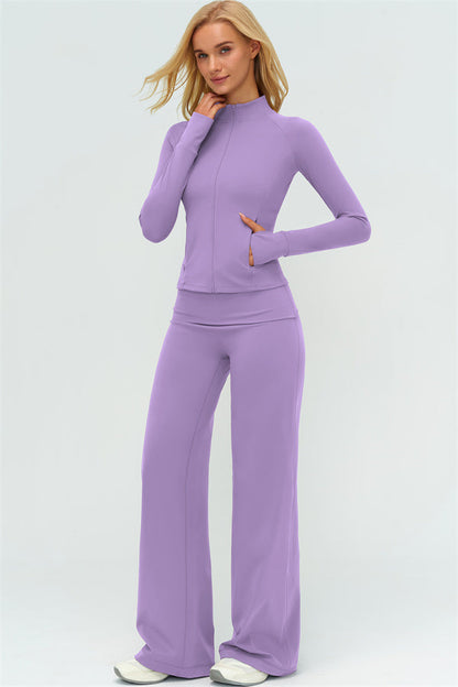 The Radiance Pure Zip Jacket