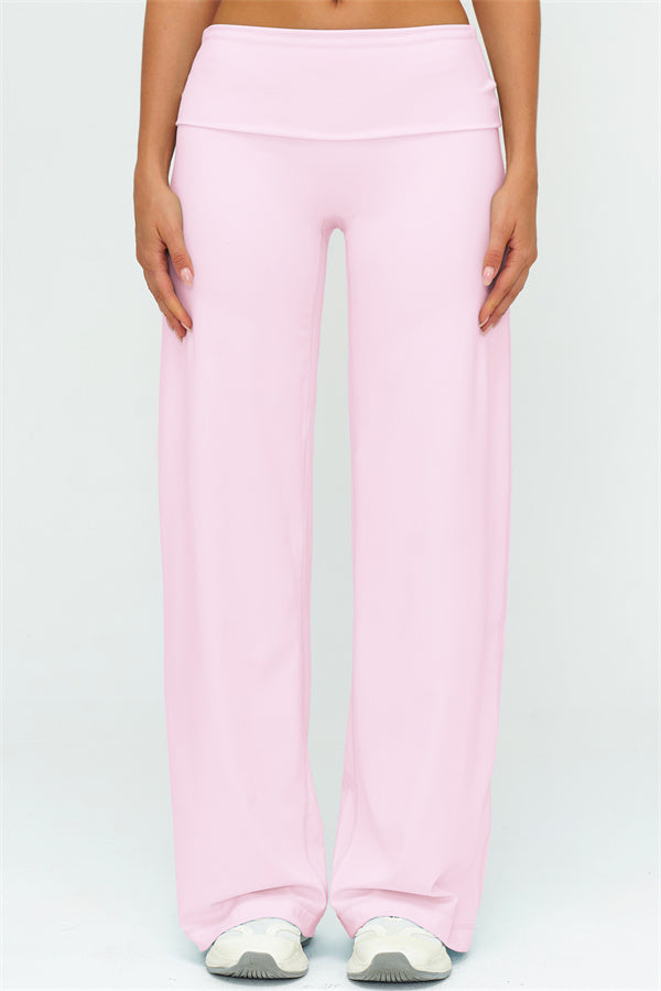 The Twirl Halter Tank Top Straight Leg Pants 2-Piece Set
