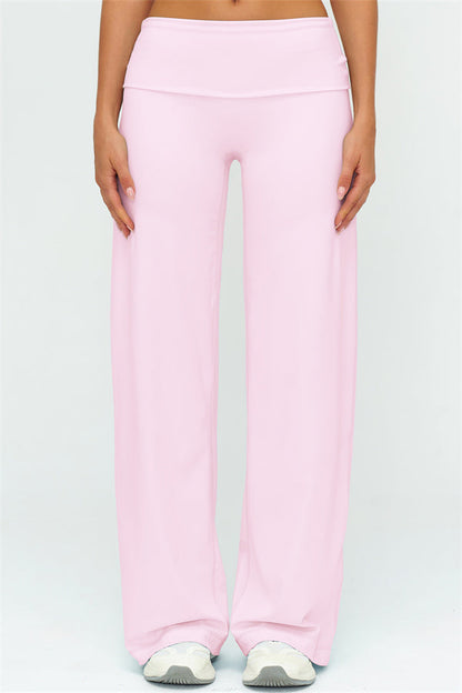The Twirl Halter Tank Top Straight Leg Pants 2-Piece Set