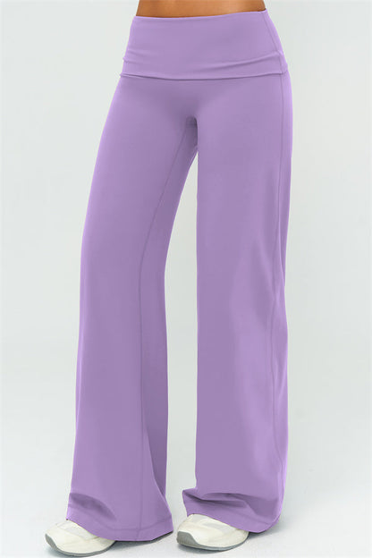 The Twirl Zip Jacket Straight Leg Pants 2-Piece Set