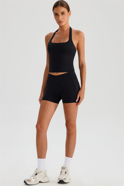 The Glee Halter Tank Top