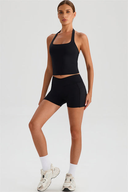 The Glee Halter Tank Top