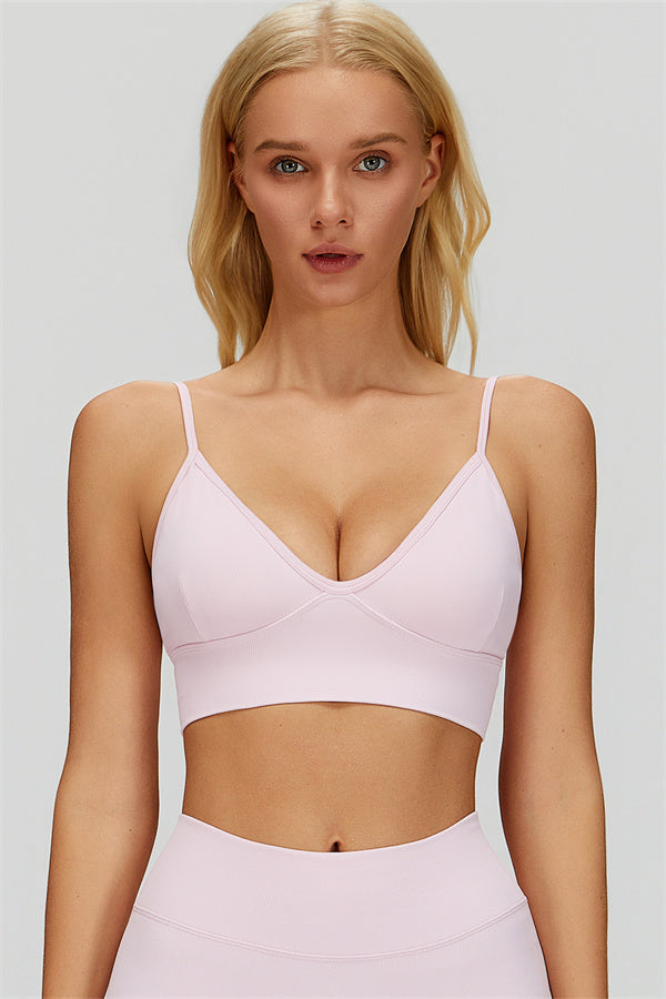 The Empower Jacket Sports Bra Shorts 3-Piece Set