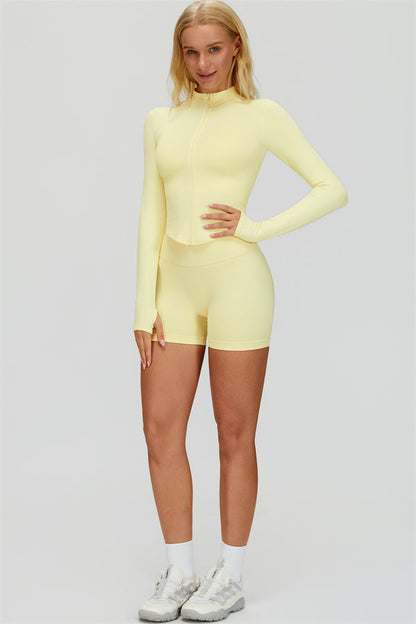The Empower Jacket Shorts 2-Piece Set