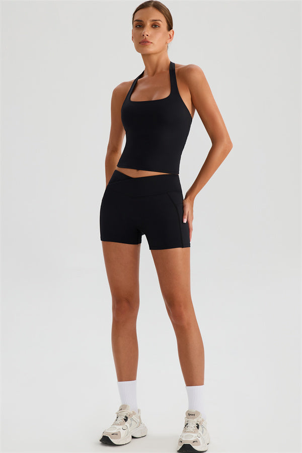 The Glee Halter Tank Top