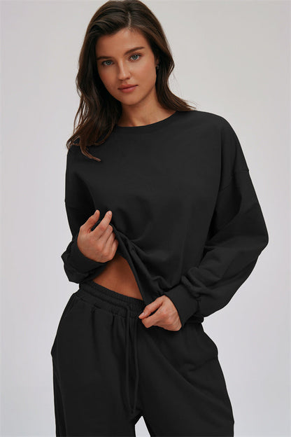 The Kinetic Sweatshirt Shorts 2-Piece Set