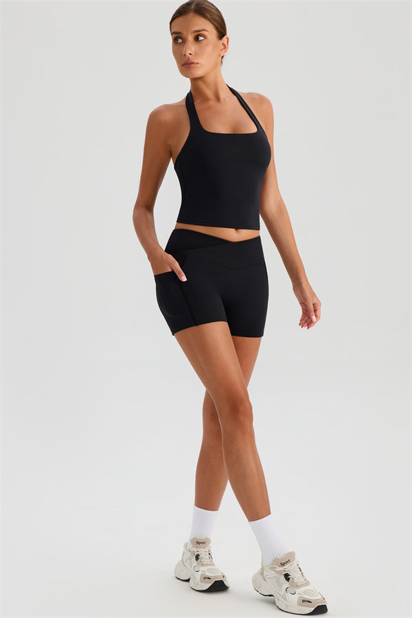 The Glee Halter Tank Top