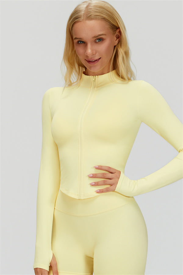 The Empower Jacket Sports Bra Leggings 3-Piece Set