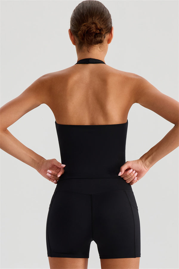 The Glee Halter Tank Top