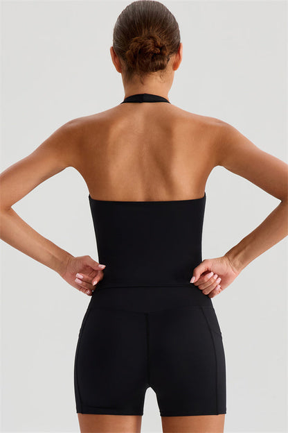 The Glee Halter Tank Top