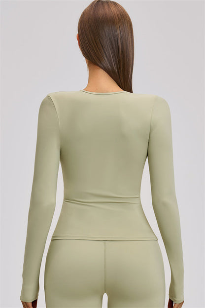 The Dynamic Long Sleeve T-shirt Leggings 2-Piece Set
