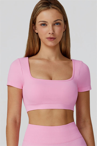 The Reign Crop Top Leggings 2-Piece Set