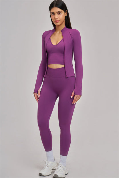 The Vision Jacket Tank Top Leggings 3-Piece Set