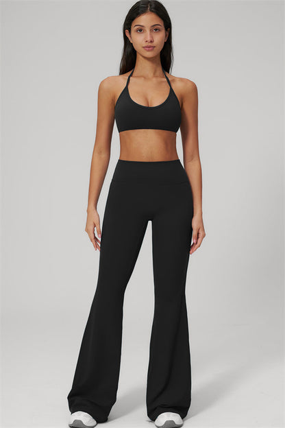 The Rapture Sports Bra Flared Leggings 2-Piece Set