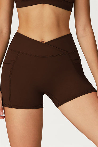 The Glacier Sports Bra Shorts 2-Piece Set