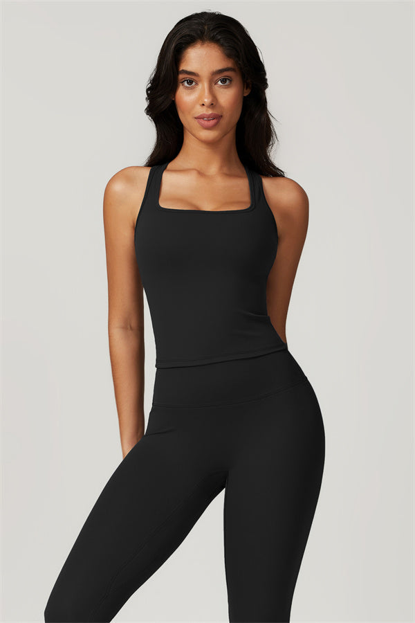 The Dynamic Crop Top Leggings 2-Piece Set