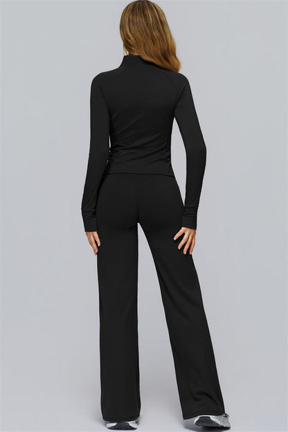 The FlexCore Flared Leggings