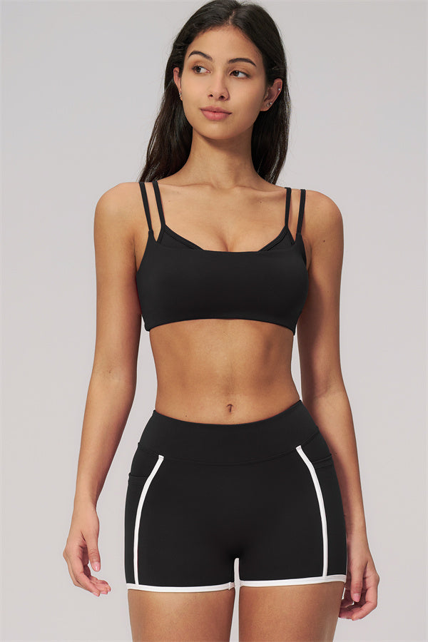 The Clarity Dual Strap Sports Bra
