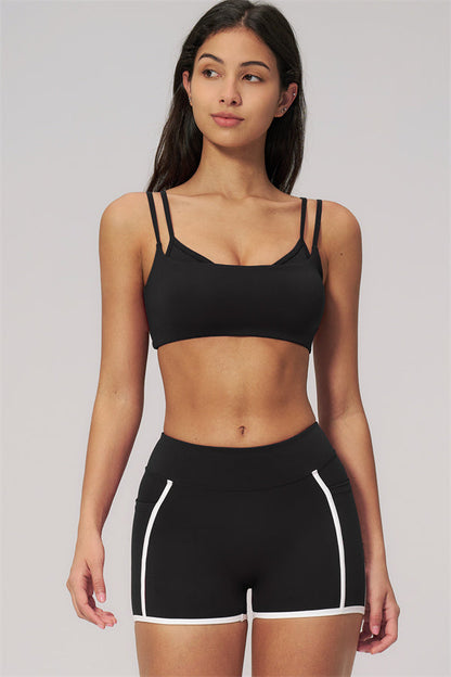 The Clarity Dual Strap Sports Bra