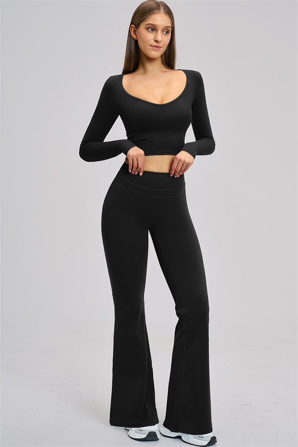 The Stride Flared Leggings
