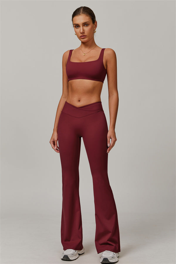 The Halo Flared Leggings