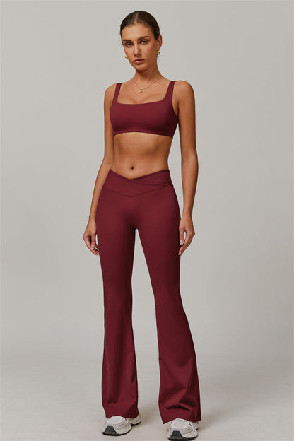 The Halo Flared Leggings