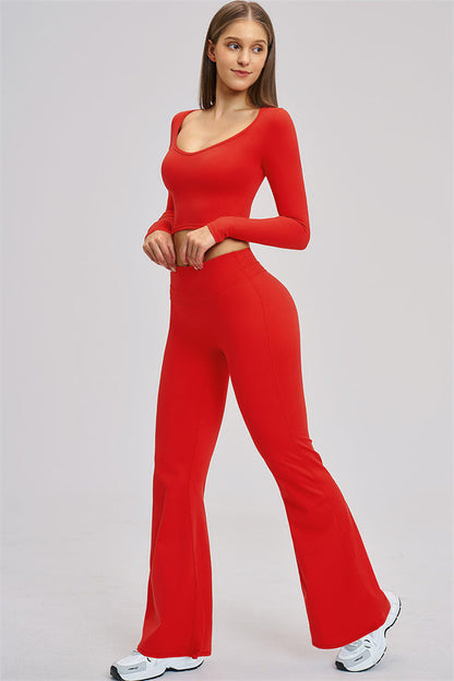 The Stride Flared Leggings