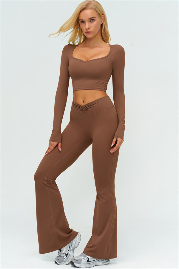 The Lushness Flared Leggings