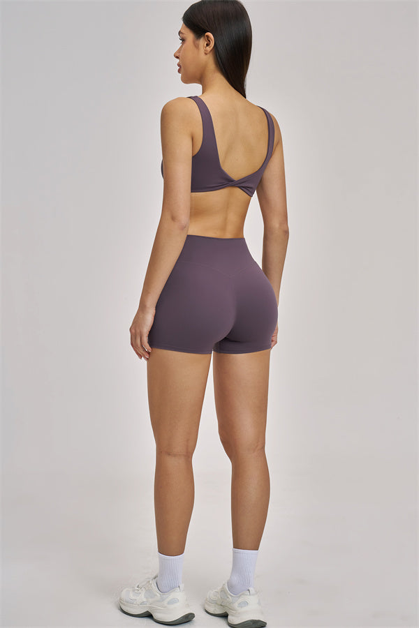 The Swoon Sports Bra Shorts 2-Piece Set