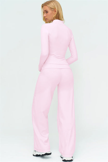 The Radiance Pure Zip Jacket
