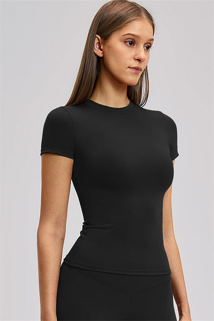 The Dynamic T-shirt Straight Leg Pants 2-Piece Set